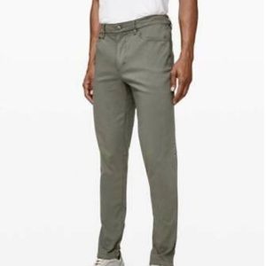Lululemon ABC Pant Slim *Dye Gray Sage.